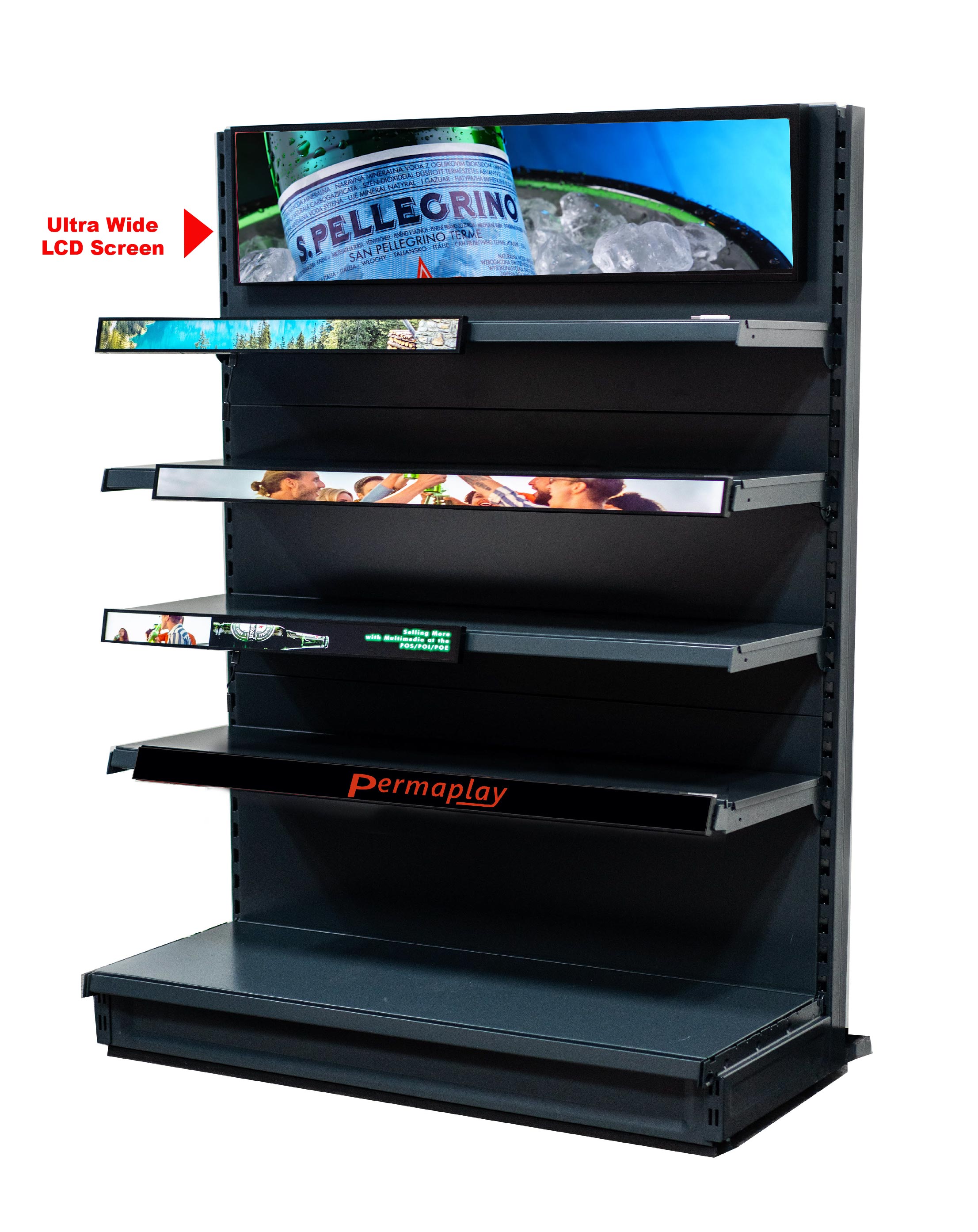 Shelf LCD Screen - PermaPlay [en]